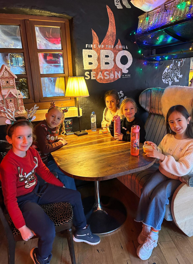 Kampen en workshops kerstkamp