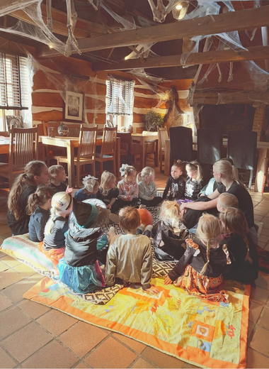 Kampen en workshops kerstkamp (2)