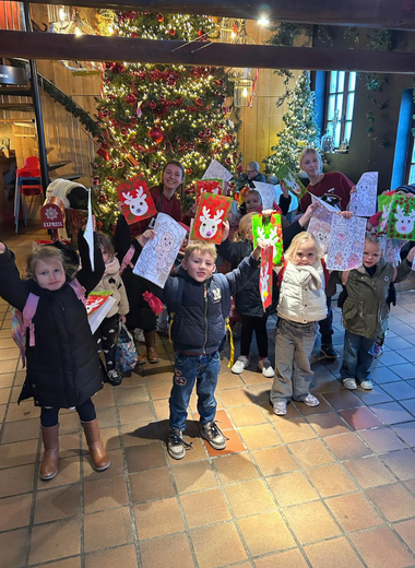 Kampen en workshops kerstkamp (4)