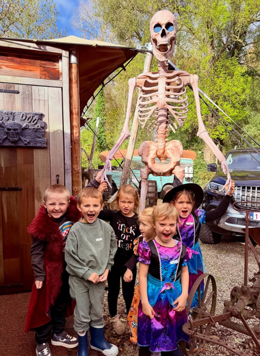 Kampen en workshops kerstkamp (5)