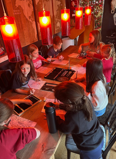 Kampen en workshops kerstkamp (6)