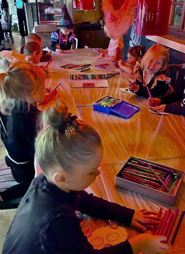 Kampen en workshops kerstkamp (9)